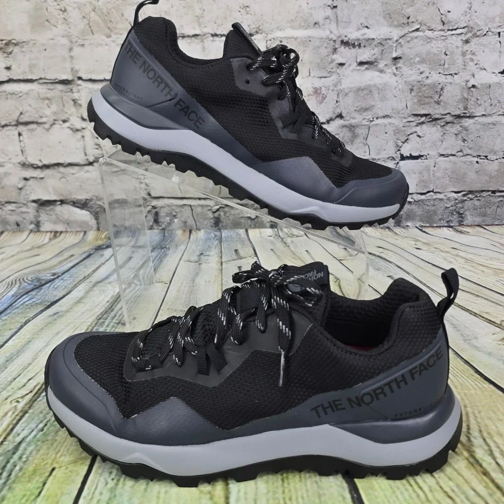 The North Face Ultra Activist FUTURELIGHT Hiking Shoes Mens 8.5 Black NF0A3YUP